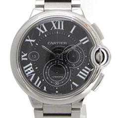 Cartier カルティエ バロンブルー クロノグラフ AT W6920025 時計 の買取実績