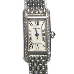 Cartier カルティエ タンク アンジェロ QZ WB3016U3 時計 の買取実績