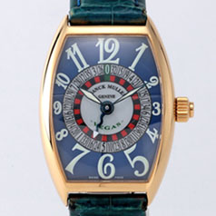 FRANCK MULLER フランク ミュラー ヴェガス AT K18/YG 5850VEGAS 時計 の買取実績