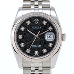 ROLEX ロレックス デイトジャスト10Pダイヤ Ref.116234G 時計 の買取実績