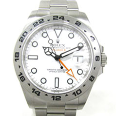 ROLEX ロレックス エクスプローラー2 Ref.216570 時計 の買取実績