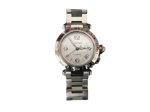 Cartier カルティエ パシャC メリディアン W31029M7 時計 SS W31029M7の買取実績