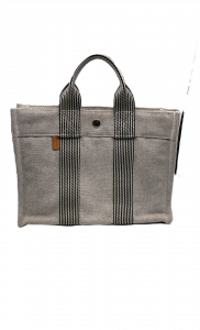 HERMES エルメス ニューフールトゥPM バッグ キャンパス の買取実績
