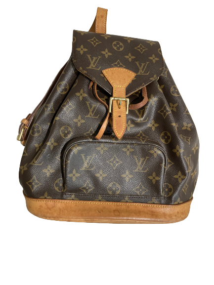 LOUIS VUITTON ルイ・ヴィトン モンスリMM M51136 バッグ モノグラム ...