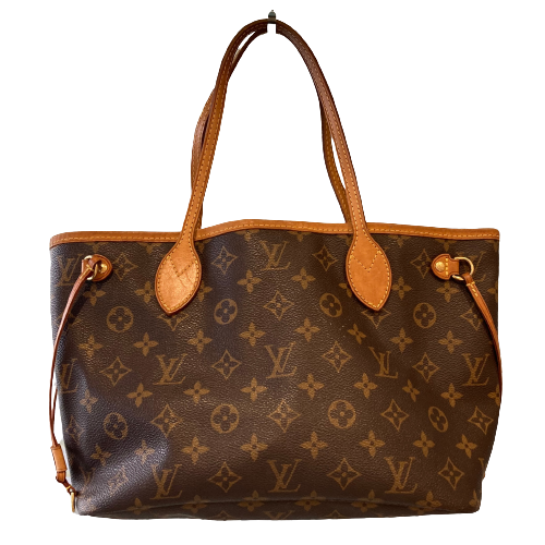 お得大得価LOUIS VUITTON／モノグラム TH0038／ネヴァーフルPM トートバッグ 店舗受取可 ハンドバッグ