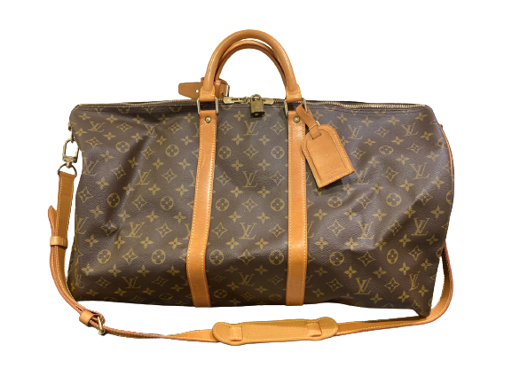 LOUIS VUITTON ルイ・ヴィトン キーポル・バンドリエール55 バッグ 