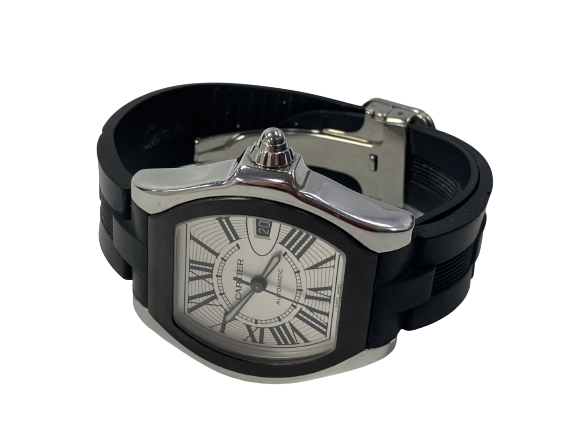 Cartier カルティエ ロードスター 時計 SS /ラバー W6206017の買取実績