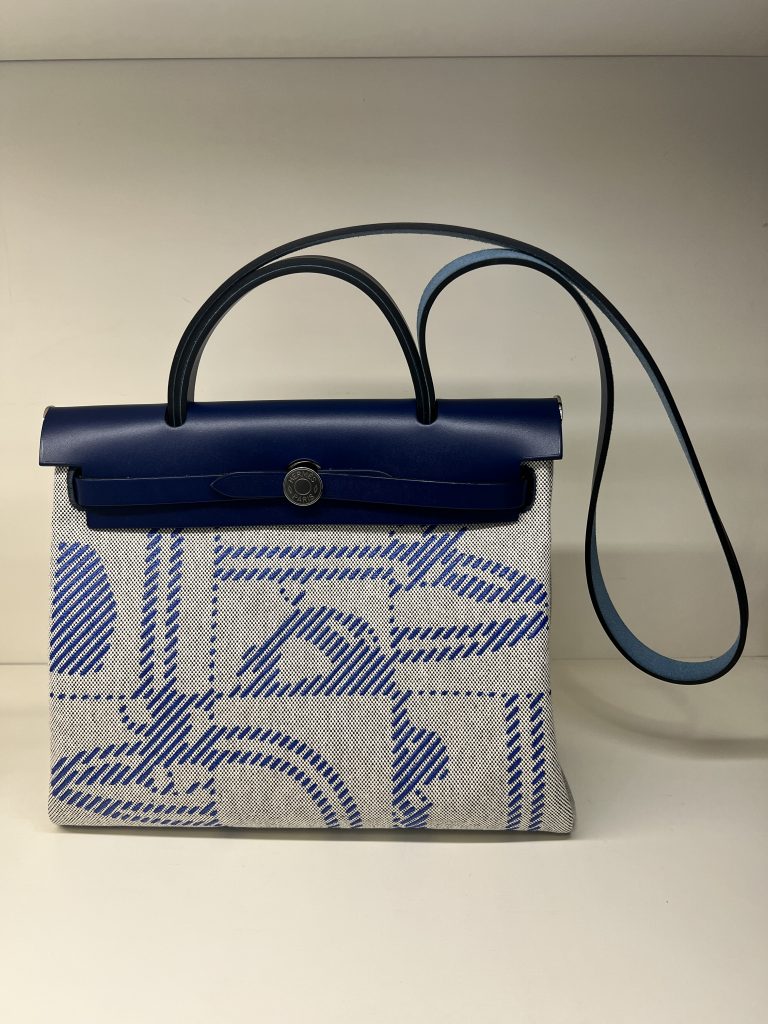 HERMES エルメス エールバッグジップPM バッグ ブリッド ドゥ ガラ ヴァッシュハンター、トワルアッシュ ブルーアンクルの買取実績