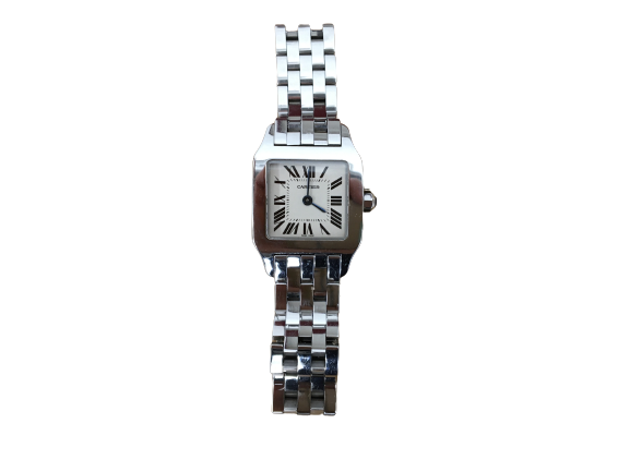 Cartier カルティエ サントスドゥモアゼル 時計 W25064Z5の買取実績