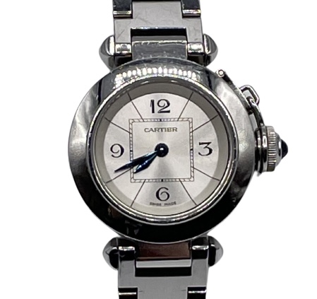 Cartier カルティエ ミスパシャ 時計 SS W3140007の買取実績