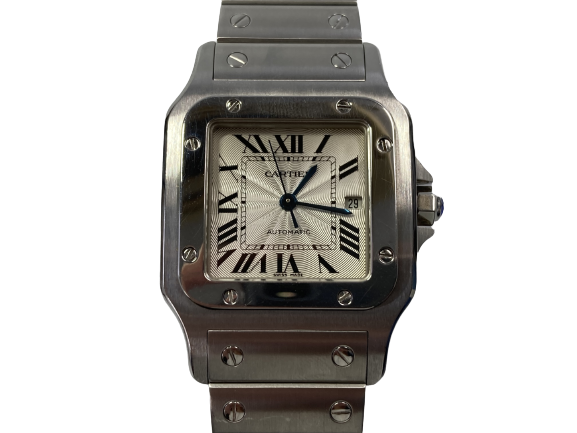 Cartier カルティエ サントスガルベLM 時計 W20055D6の買取実績