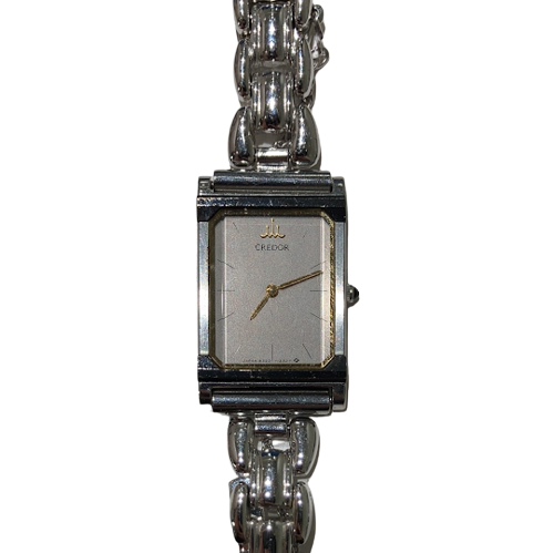 SEIKO セイコー クレドール 時計 SS 8420-6980の買取実績