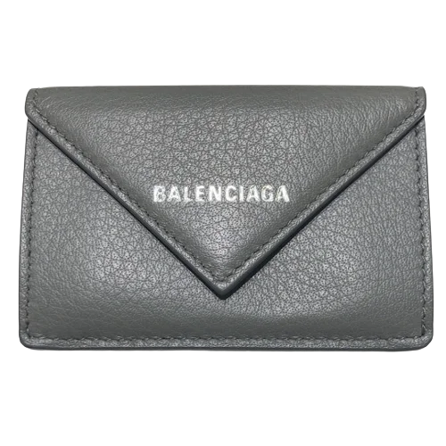 <br>BALENCIAGA バレンシアガ/ペーパーミニウォレット/391446/715*****/ブランドバック/Bランク/06