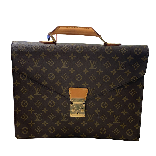 LOUIS VUITTON ルイ・ヴィトン セルヴィエットコンセイエ ブリーフケース バッグ モノグラム M53331の買取実績