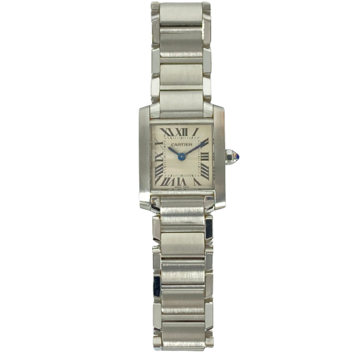 Cartier カルティエ タンクフランセーズSM 時計 SS(ステンレススチール) W51008Q3の買取実績