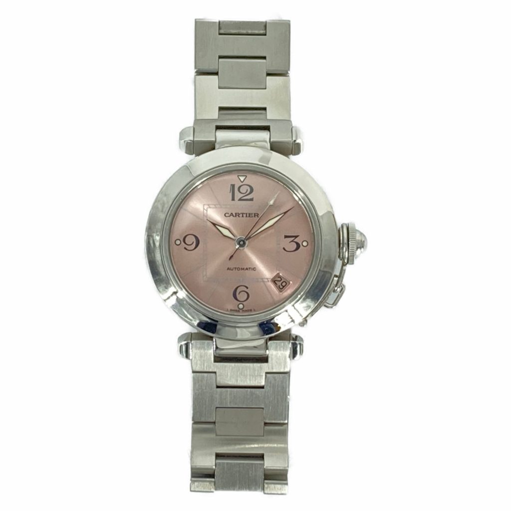 Cartier カルティエ パシャC 時計 SS(ステンレススチール) W31075M7ピンクの買取実績