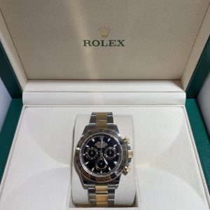 ROLEX ロレックス デイトナ 時計 K18YG/SS 116503ブラックの買取実績