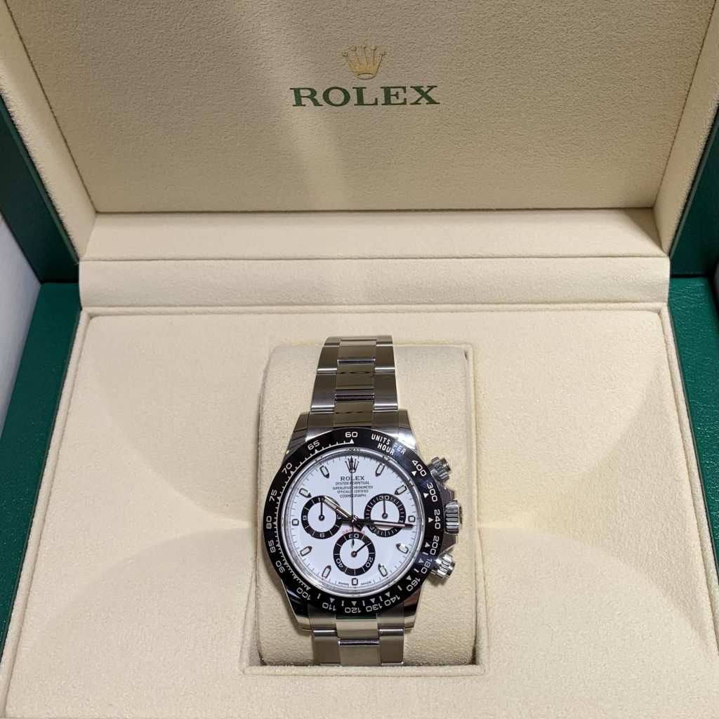 ROLEX ロレックス デイトナ 時計 SS 116500LNホワイトの買取実績