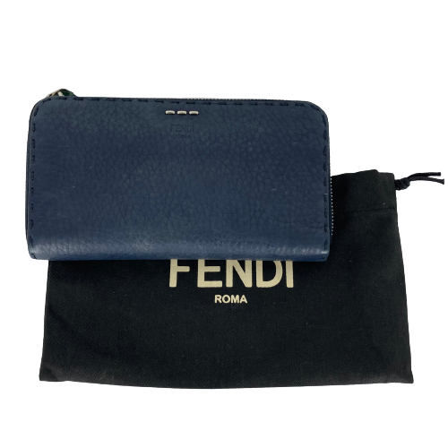 FENDI フェンディ ラウンド長財布 財布・小物 レザー 7M0210の買取実績