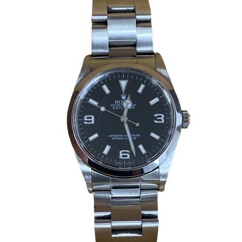 ROLEX ロレックス エクスプローラーI 時計 SS 14270の買取実績