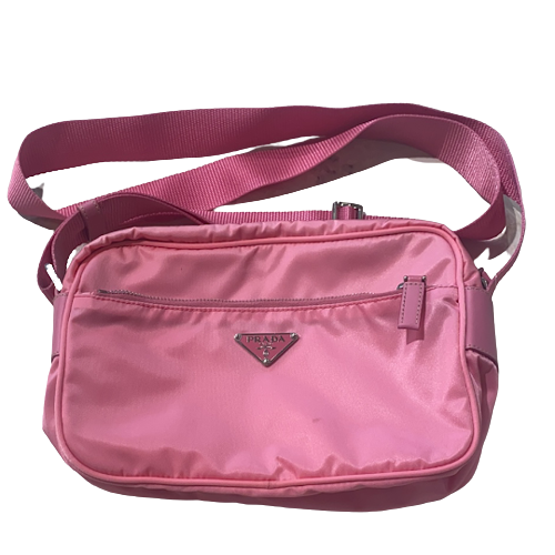PRADA プラダ ショルダーバッグ バッグ ナイロン BT0167ピンクの買取 