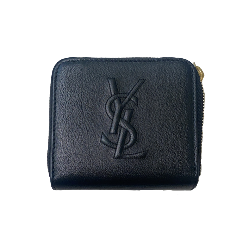 Yves Saint Laurent イヴサンローラン コンパクト財布 財布・小物