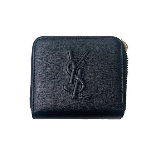 Yves Saint Laurent イヴサンローラン コンパクト財布 財布・小物 ...