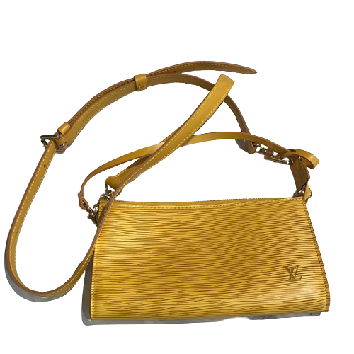 LOUIS VUITTON ルイ・ヴィトン ポシェット・アクセソワール バッグ エピ M52959イエローの買取実績