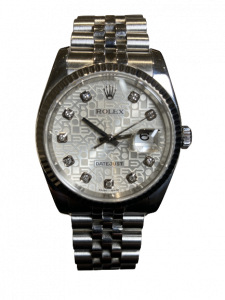 ROLEX ロレックス デイトジャスト 時計 K18WG/SS 116234Gの買取実績