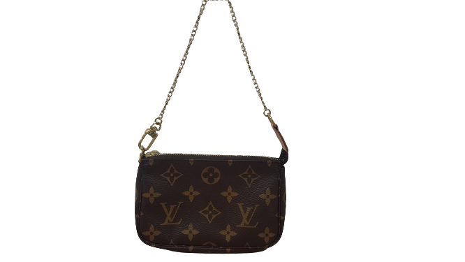 LOUIS VUITTON ルイ・ヴィトン ミニポシェットアクセソワール バッグ モノグラム M58009の買取実績