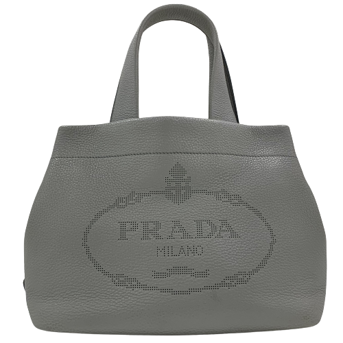 PRADA プラダ スモールレザートートバッグ バッグ レザー の買取実績