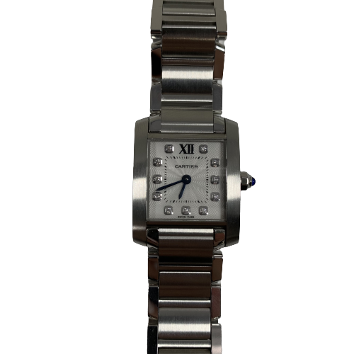 Cartier カルティエ タンクフランセーズ 時計 SS WE110006の買取実績