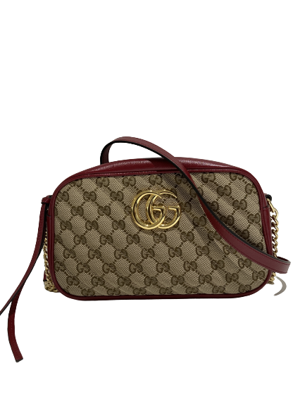 GUCCI グッチ GGマーモントスモールショルダーバッグ バッグ GG