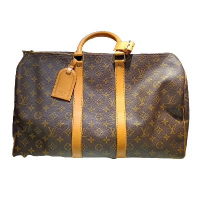 LOUIS VUITTON ルイ・ヴィトン キーポル45 バッグ モノグラム M41428の買取実績