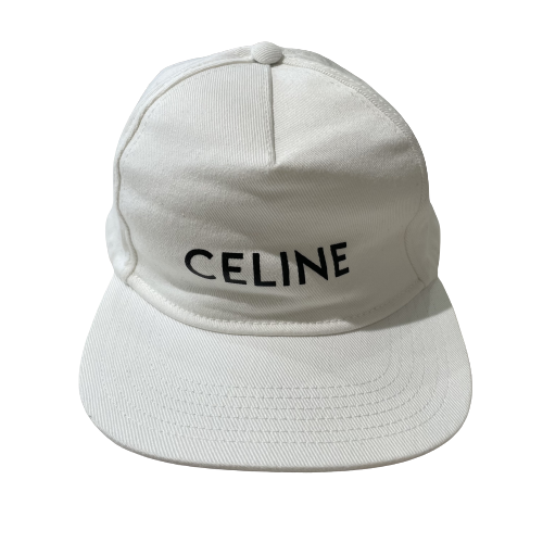 CELINE セリーヌ キャップ ファッション・衣類 布 ホワイトの買取実績