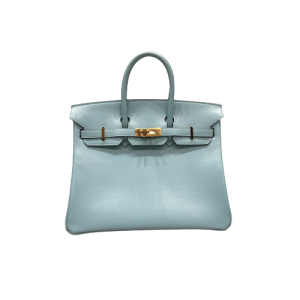 HERMES エルメス バーキン25 バッグ ヴォータデラクト ブルーアトールの買取実績