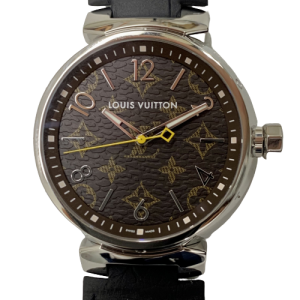 LOUIS VUITTON ルイ・ヴィトン タンブールGM 時計 QA072Zの買取実績