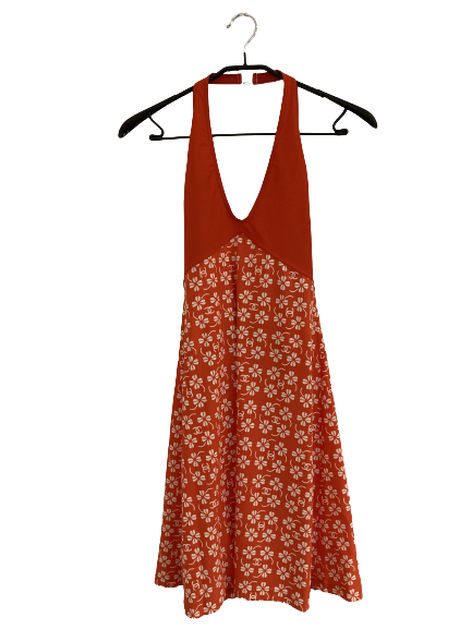 CHANEL シャネル ノースリーブワンピース ファッション・衣類 ポリアミド オレンジの買取実績