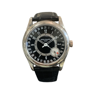 Others ノーブランド PATEK PHILIPPE カラトラバ 時計 6006G-001ブラックの買取実績