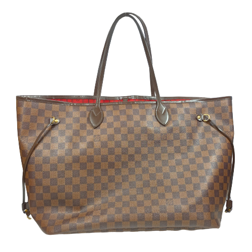 LOUIS VUITTON ルイ・ヴィトン ネヴァーフルGM バッグ ダミエ N51106の