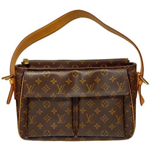 LOUIS VUITTON ルイ・ヴィトン ヴィバシテGM ショルダーバッグ バッグ ...