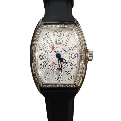 FRANCK MULLER フランク ミュラー コンキスタドール　腕時計 時計 SS/ラバー 8005LD1Rの買取実績