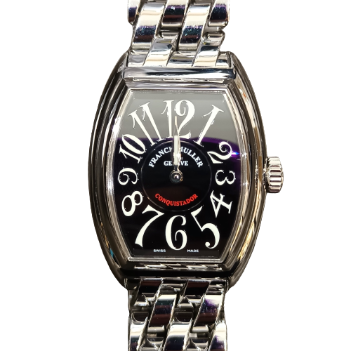 FRANCK MULLER フランク ミュラー コンキスタドール　腕時計 時計 クオーツ 8005LQ2の買取実績