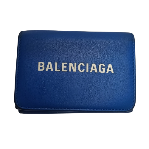 BALENCIAGA バレンシアガ エブリディミニウォレット 三つ折り財布 財布 ...