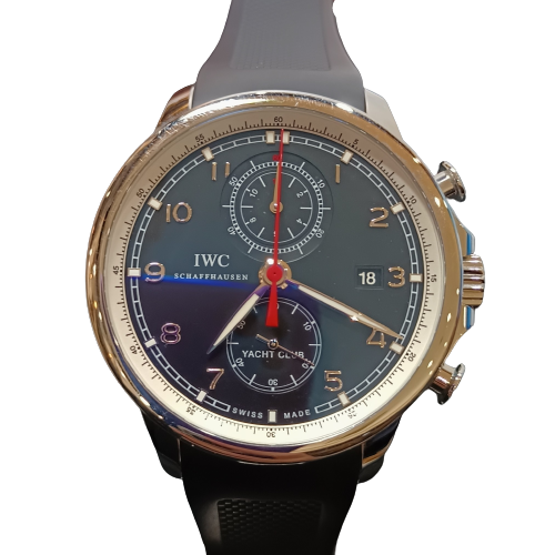 IWC インターナショナル ウォッチ カンパニー ポルトギーゼ ヨットクラブ 腕時計 時計 ラバー IW390204の買取実績