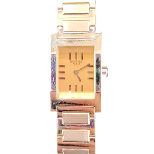 HERMES エルメス タンデム　腕時計 時計 SS TA1.210の買取実績