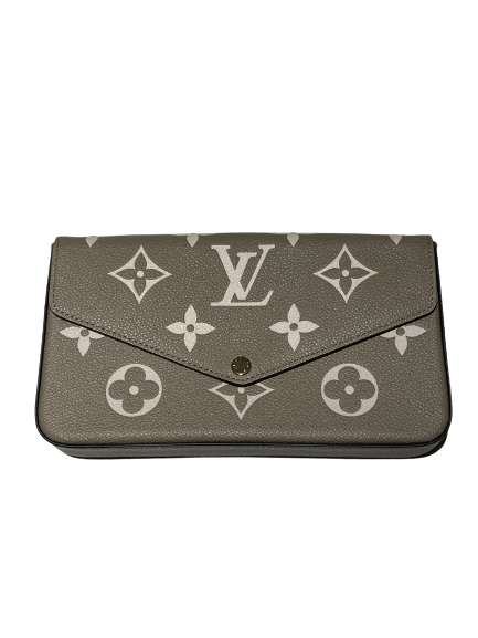 LOUIS VUITTON ルイ・ヴィトン ポシェット•フェリシー バッグ バイカラーモノグラムアンプラントレザー レザー  M69977トゥルトレーム/クレームの買取実績 | ブランド品の買取・査定なら【ブランドオフ】