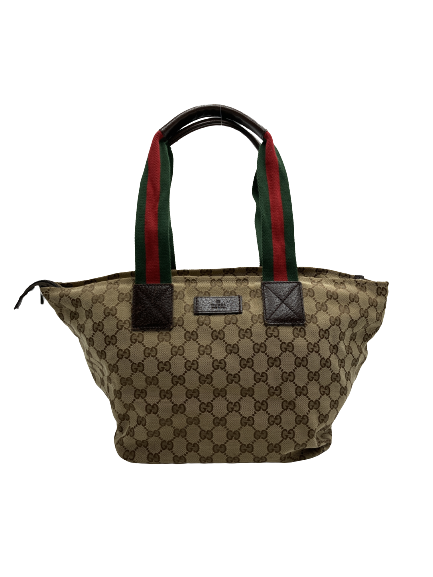 GUCCI グッチ GGキャンバス シェリーライントートバッグ バッグ シェリーライン キャンバス/レザー 131230の買取実績 |  ブランド品の買取・査定なら【ブランドオフ】