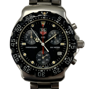 TAG Heuer タグホイヤー フォーミュラーI 時計 SS 571.513ブラックの買取実績