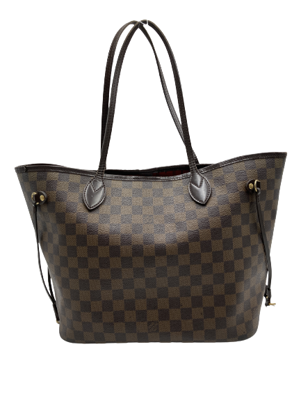 LOUIS VUITTON ルイ・ヴィトン ネヴァーフルMM バッグ ダミエ PVC N51105エベヌの買取実績